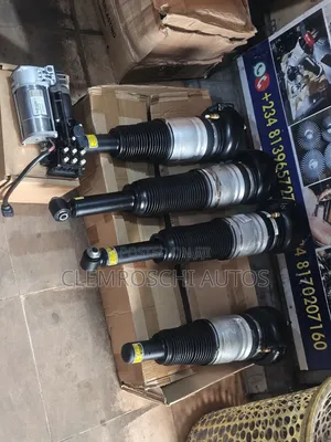 High Quality Certified Complete Brand New Shock, Air Pump Audi A8