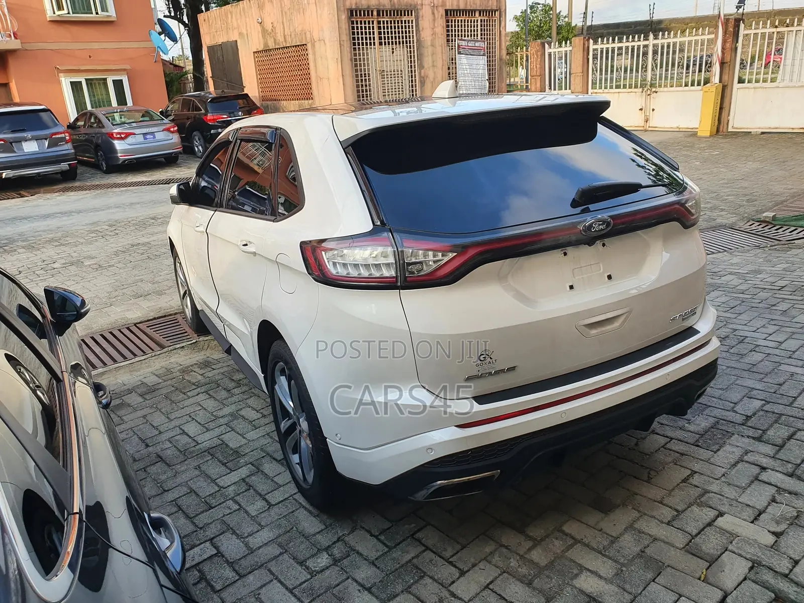 Ford Edge 2015 White