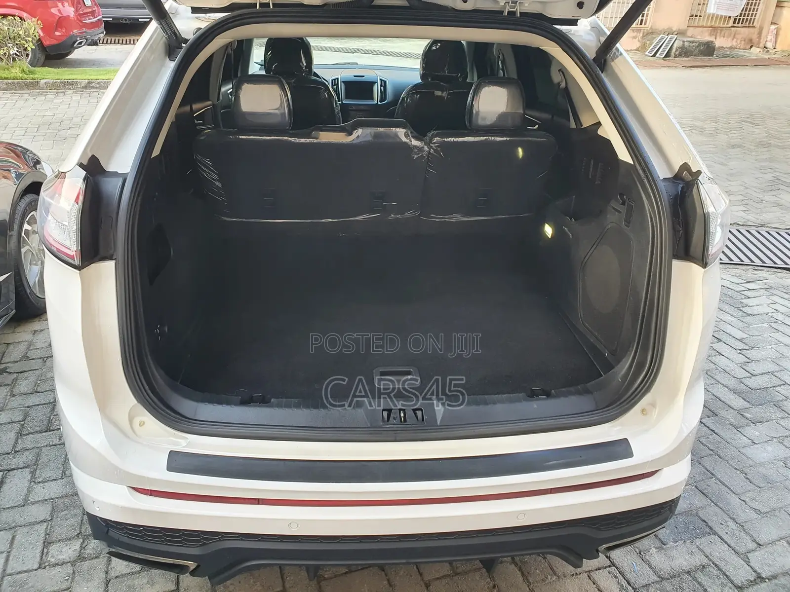 Ford Edge 2015 White