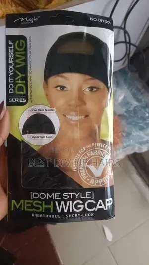 Mesh Caps for Wigging of Wigs Very Good and It's a One Size Fits All