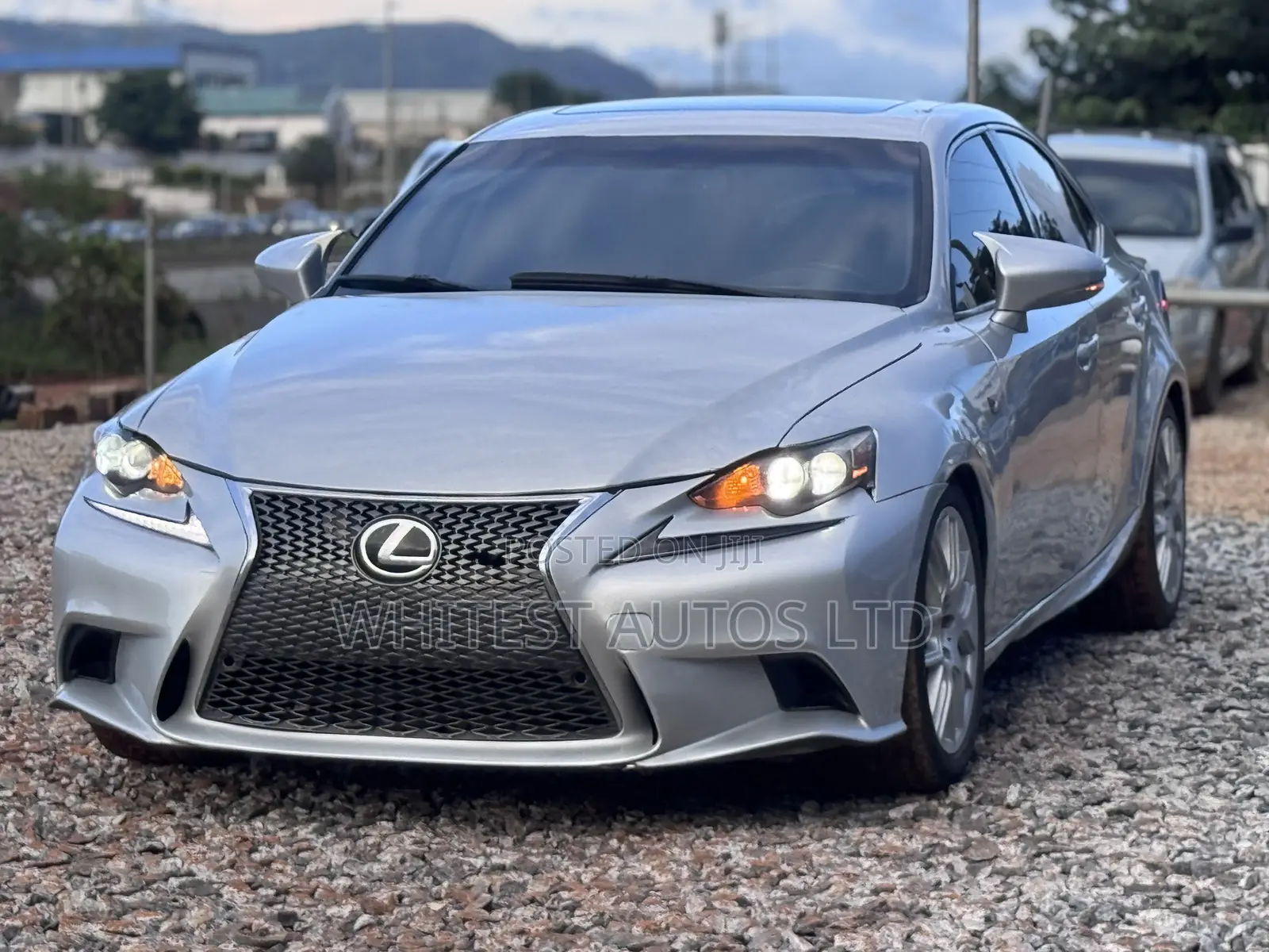Lexus IS 250 4WD 2014 Silver