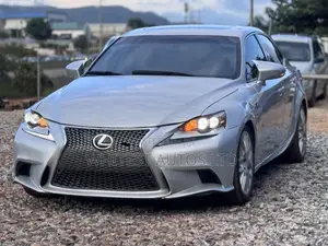 Lexus IS 250 4WD 2014 Silver