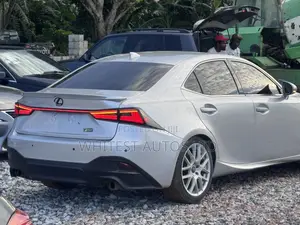 Lexus IS 250 4WD 2014 Silver