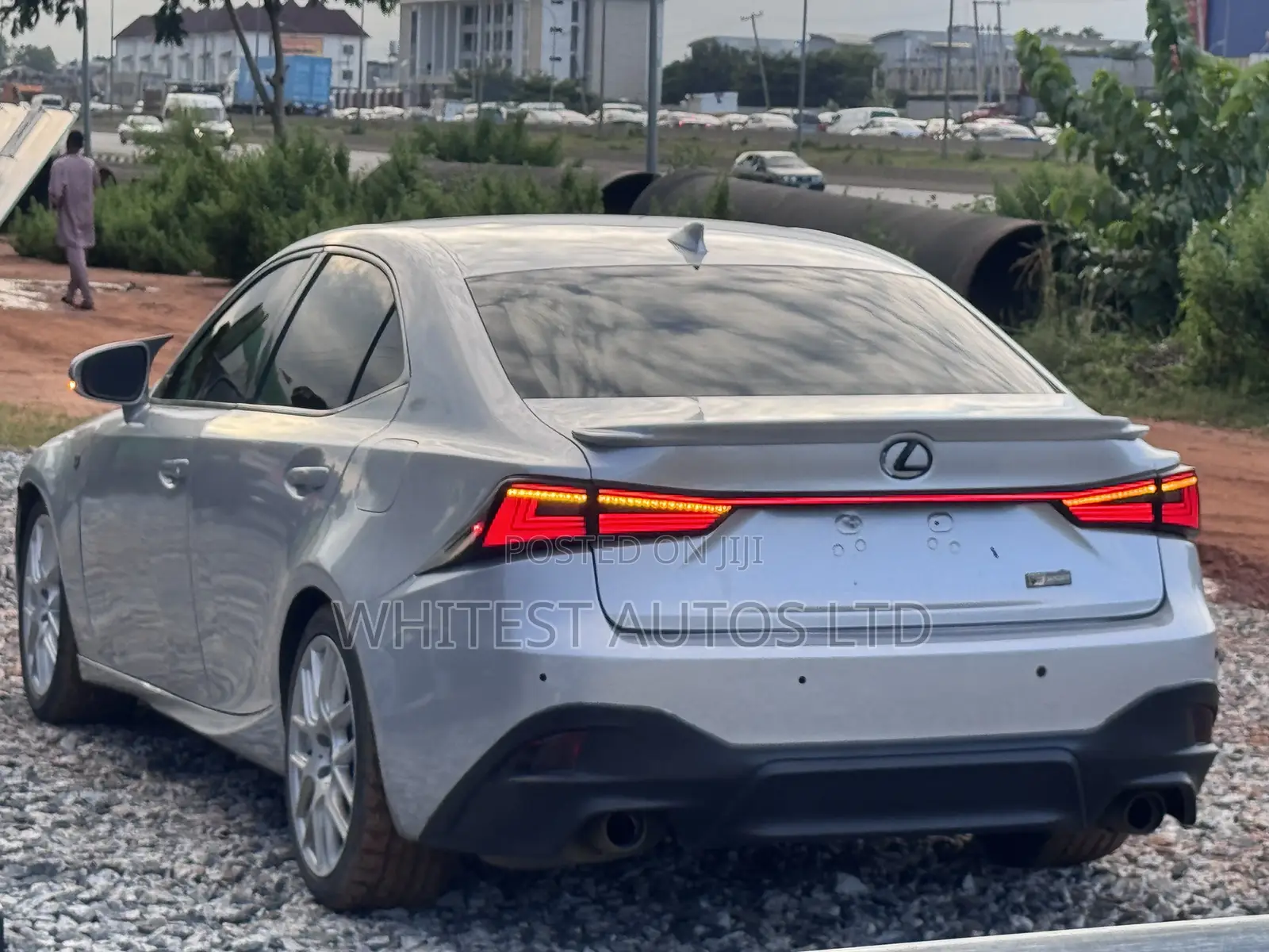 Lexus IS 250 4WD 2014 Silver