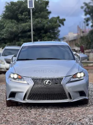 Lexus IS 250 4WD 2014 Silver
