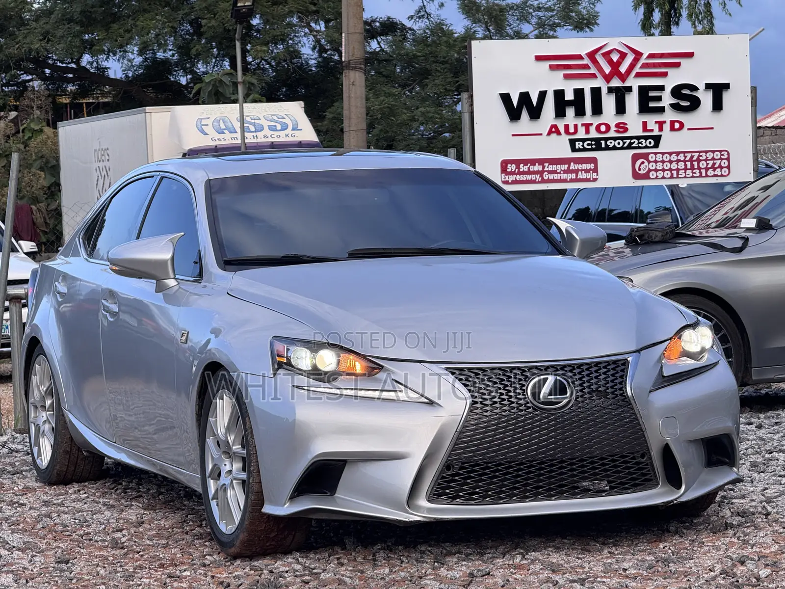 Lexus IS 250 4WD 2014 Silver