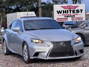 Lexus IS 250 4WD 2014 Silver