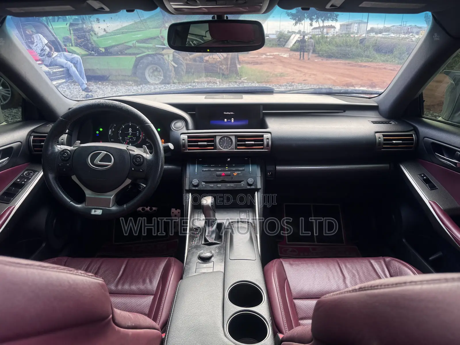 Lexus IS 250 4WD 2014 Silver
