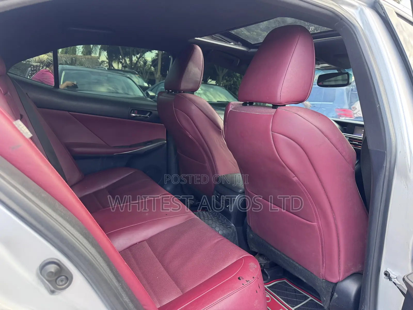 Lexus IS 250 4WD 2014 Silver