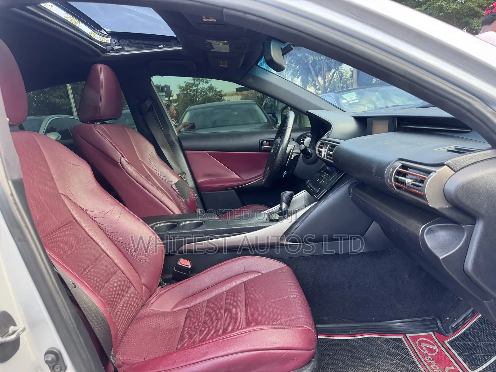 Lexus IS 250 4WD 2014 Silver