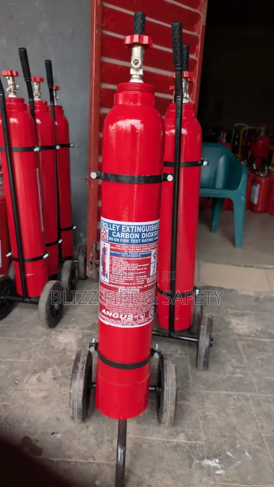 9kg CO2 Carbon Dioxide Fire Extinguisher