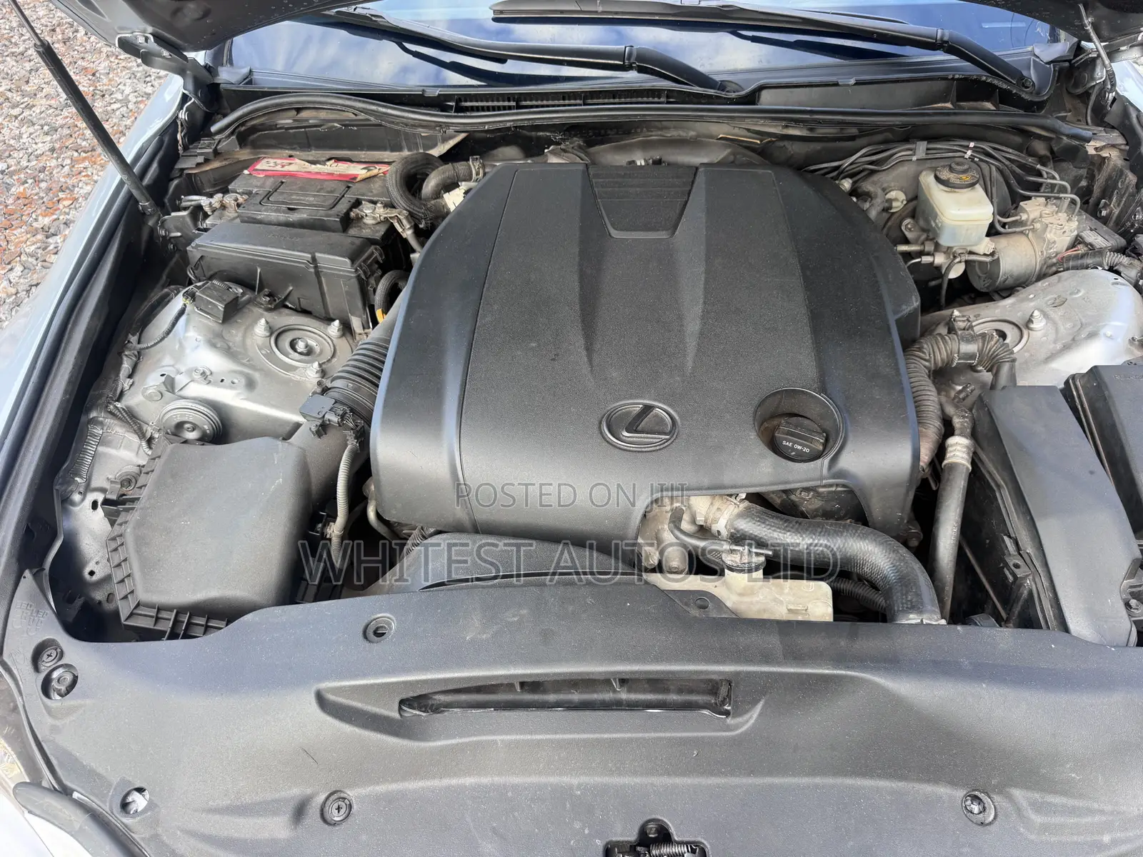 Lexus IS 250 4WD 2014 Silver