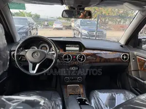 Mercedes-Benz GLK-Class 350 4MATIC 2013 Black