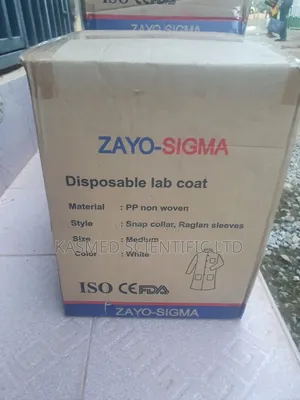 Disposable Lab Coat Medical Laboratory