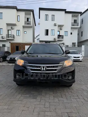 Honda CR-V EX-L w/Navigation 4dr SUV (2.4L 4cyl CVT) 2015 Black