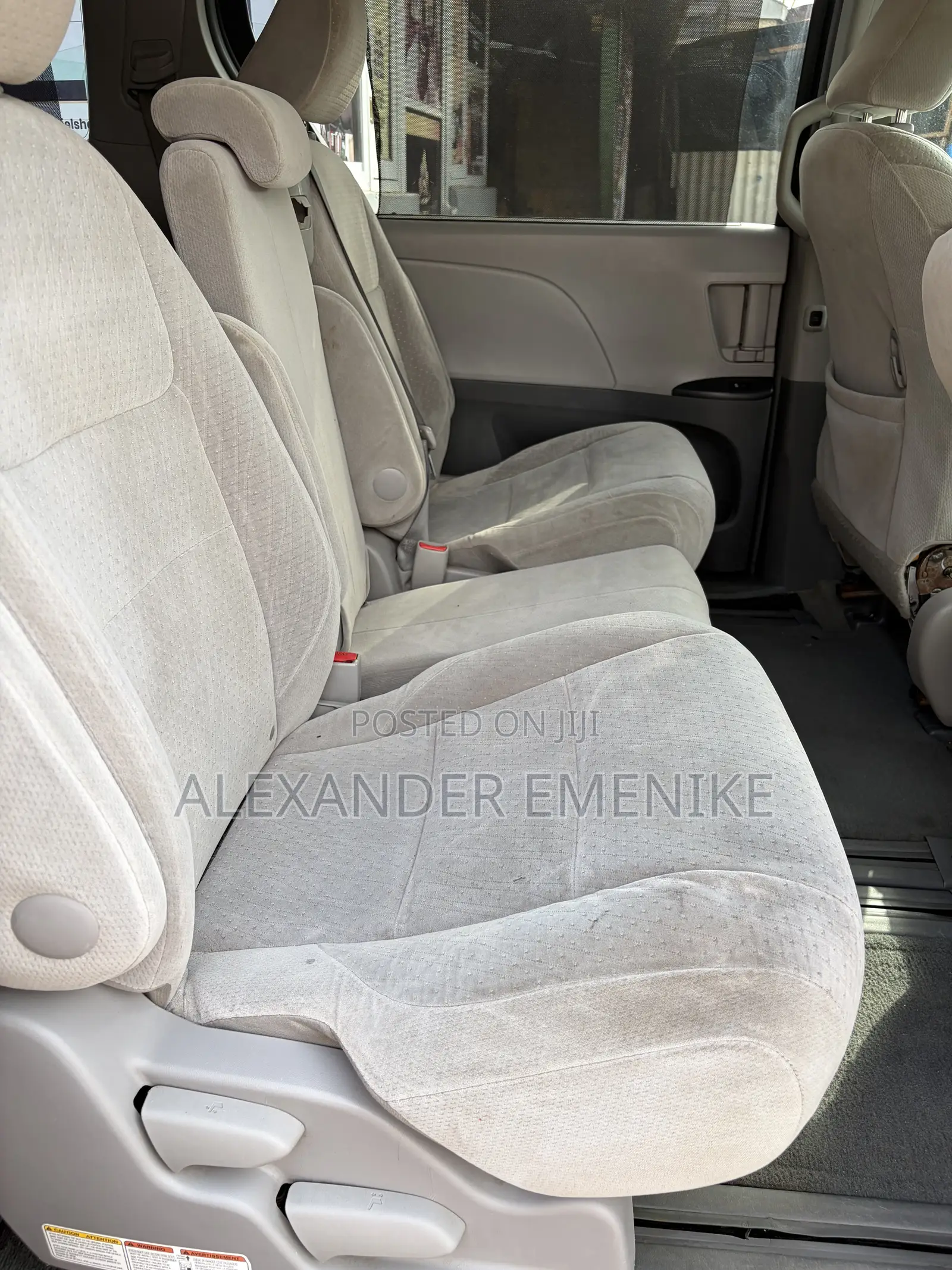 Toyota Sienna 2015 Black