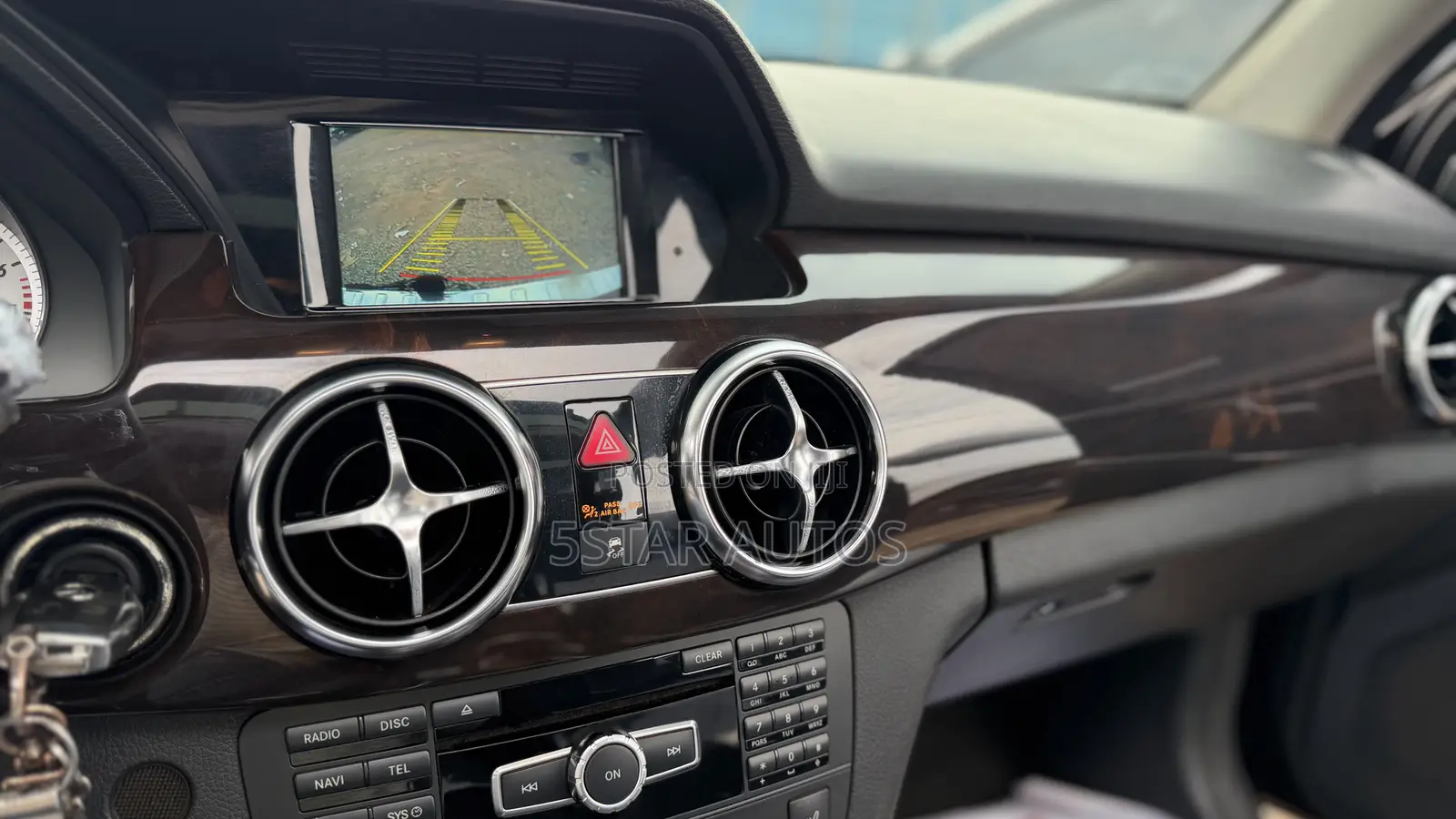 Mercedes-Benz GLK-Class 2015 Black
