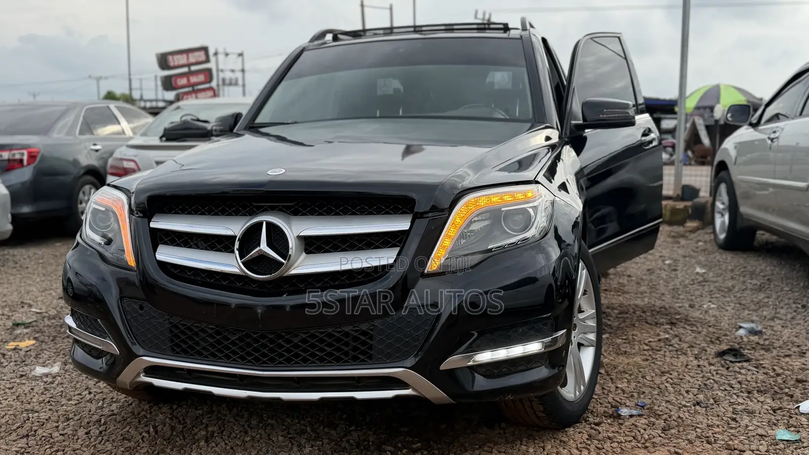Mercedes-Benz GLK-Class 2015 Black