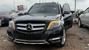 Mercedes-Benz GLK-Class 2015 Black