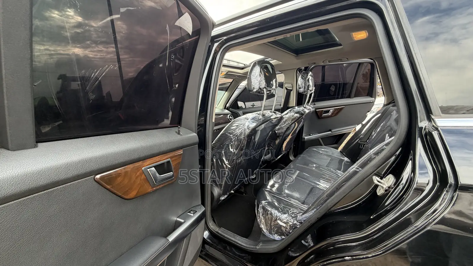 Mercedes-Benz GLK-Class 2015 Black