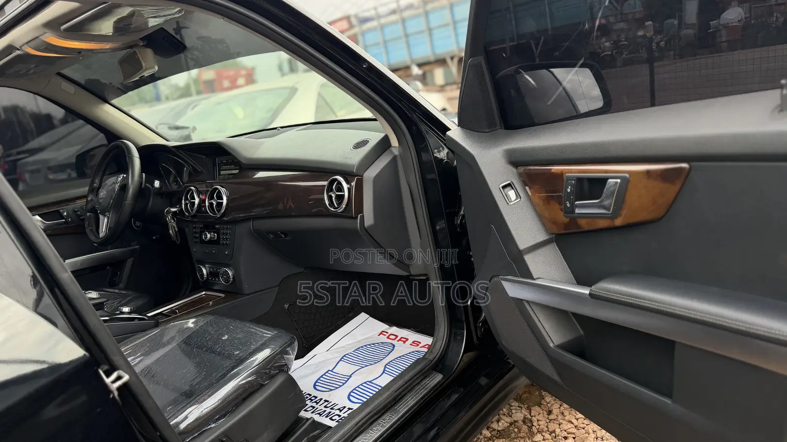 Mercedes-Benz GLK-Class 2015 Black