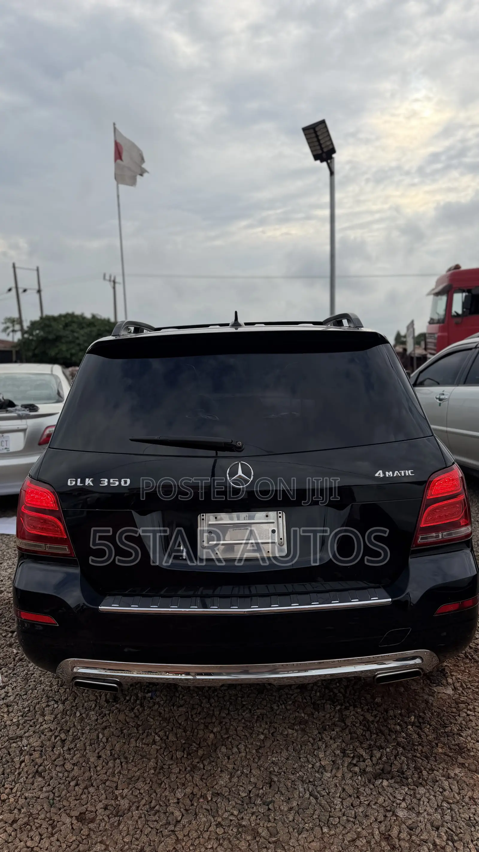 Mercedes-Benz GLK-Class 2015 Black
