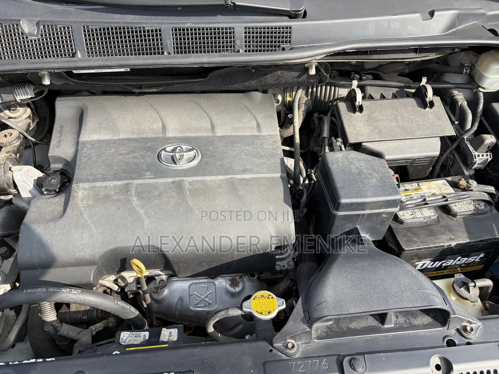 Toyota Sienna 2015 Black