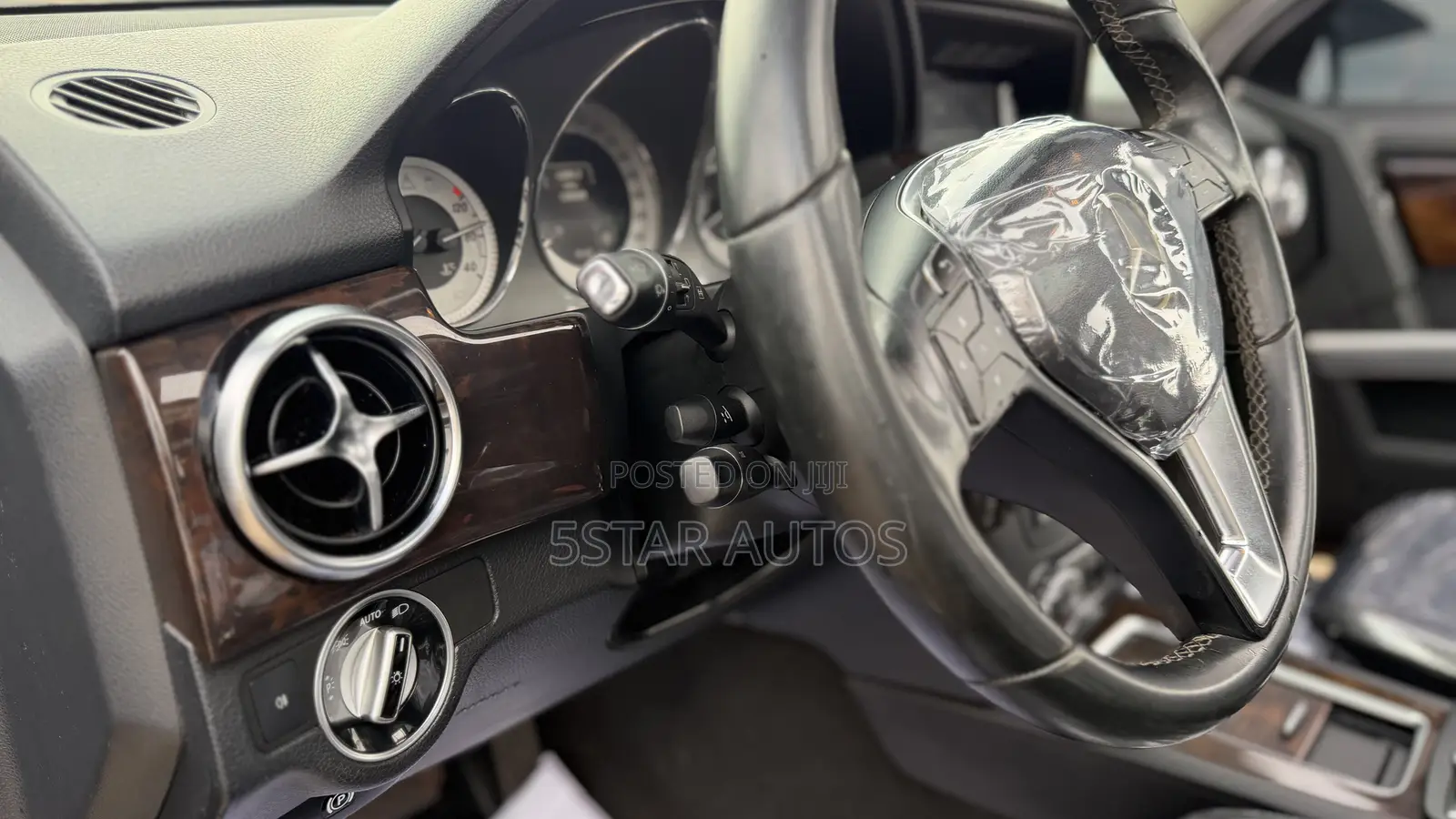 Mercedes-Benz GLK-Class 2015 Black