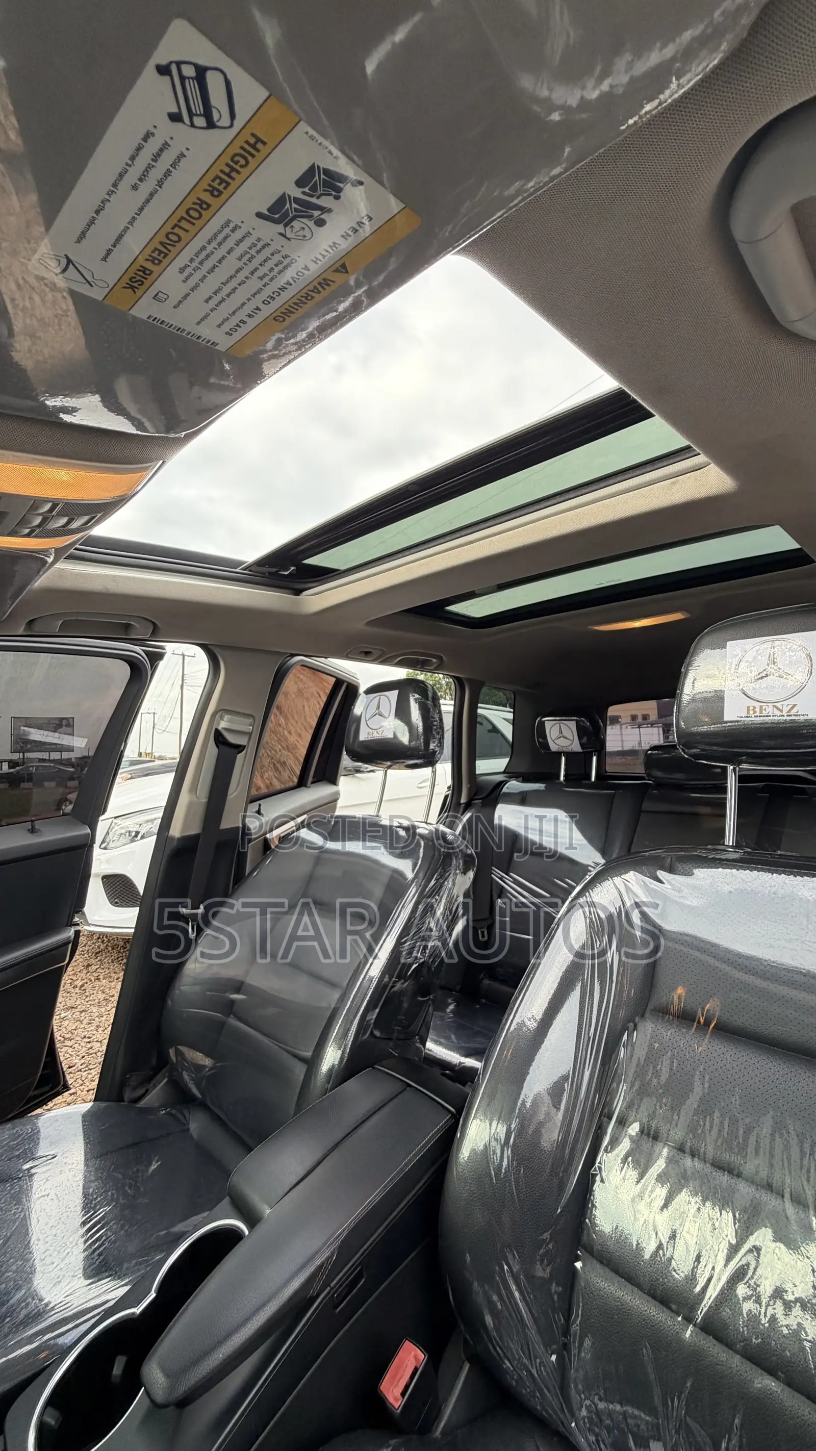 Mercedes-Benz GLK-Class 2015 Black