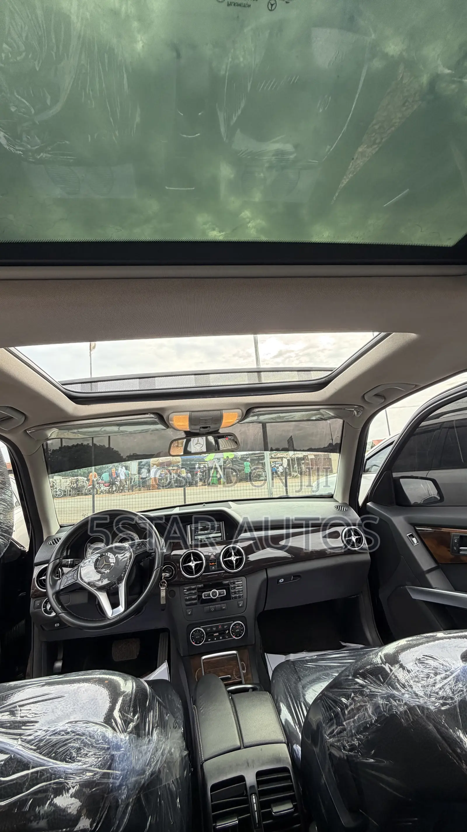 Mercedes-Benz GLK-Class 2015 Black