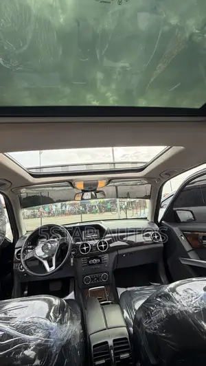 Mercedes-Benz GLK-Class 2015 Black