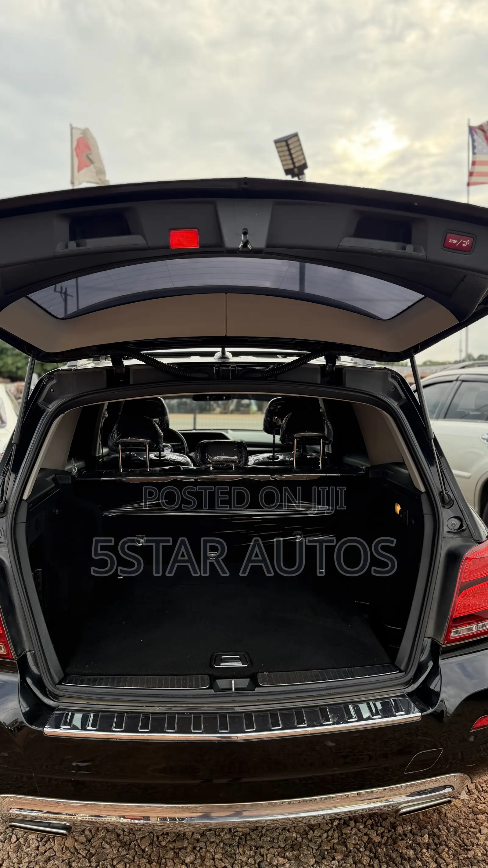 Mercedes-Benz GLK-Class 2015 Black