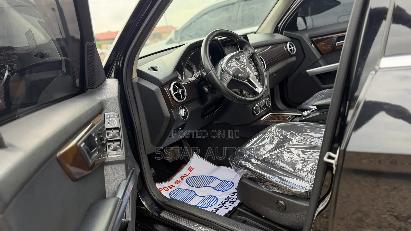Mercedes-Benz GLK-Class 2015 Black