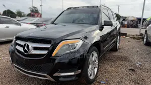 Mercedes-Benz GLK-Class 2015 Black