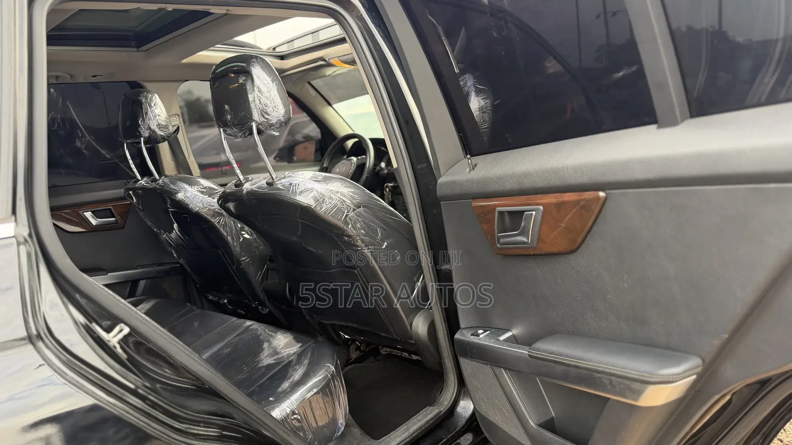 Mercedes-Benz GLK-Class 2015 Black