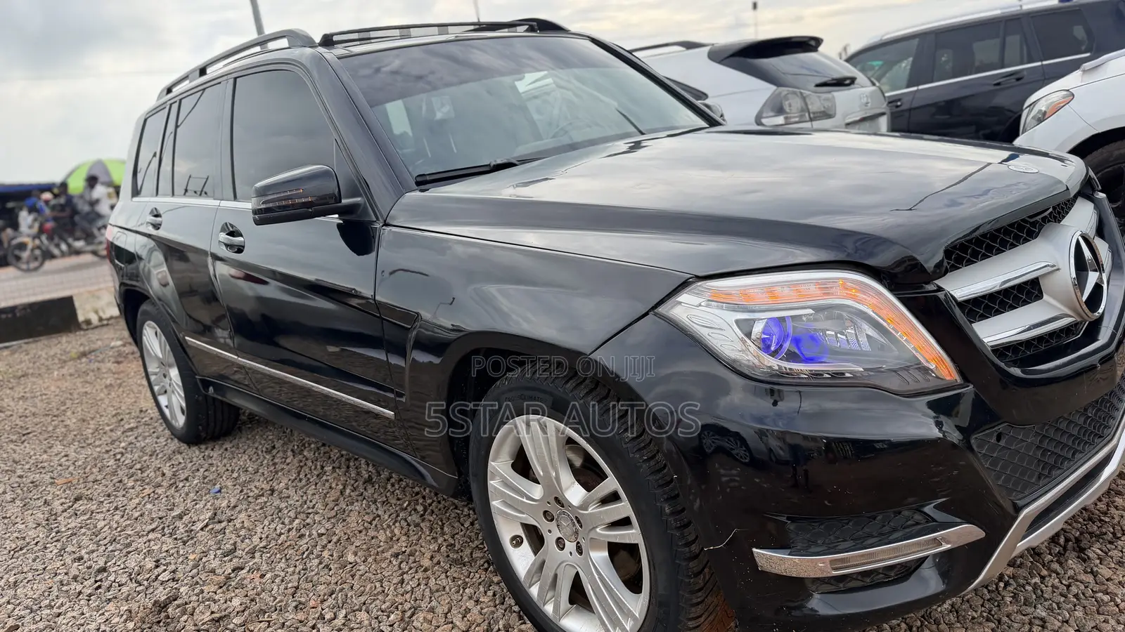 Mercedes-Benz GLK-Class 2015 Black