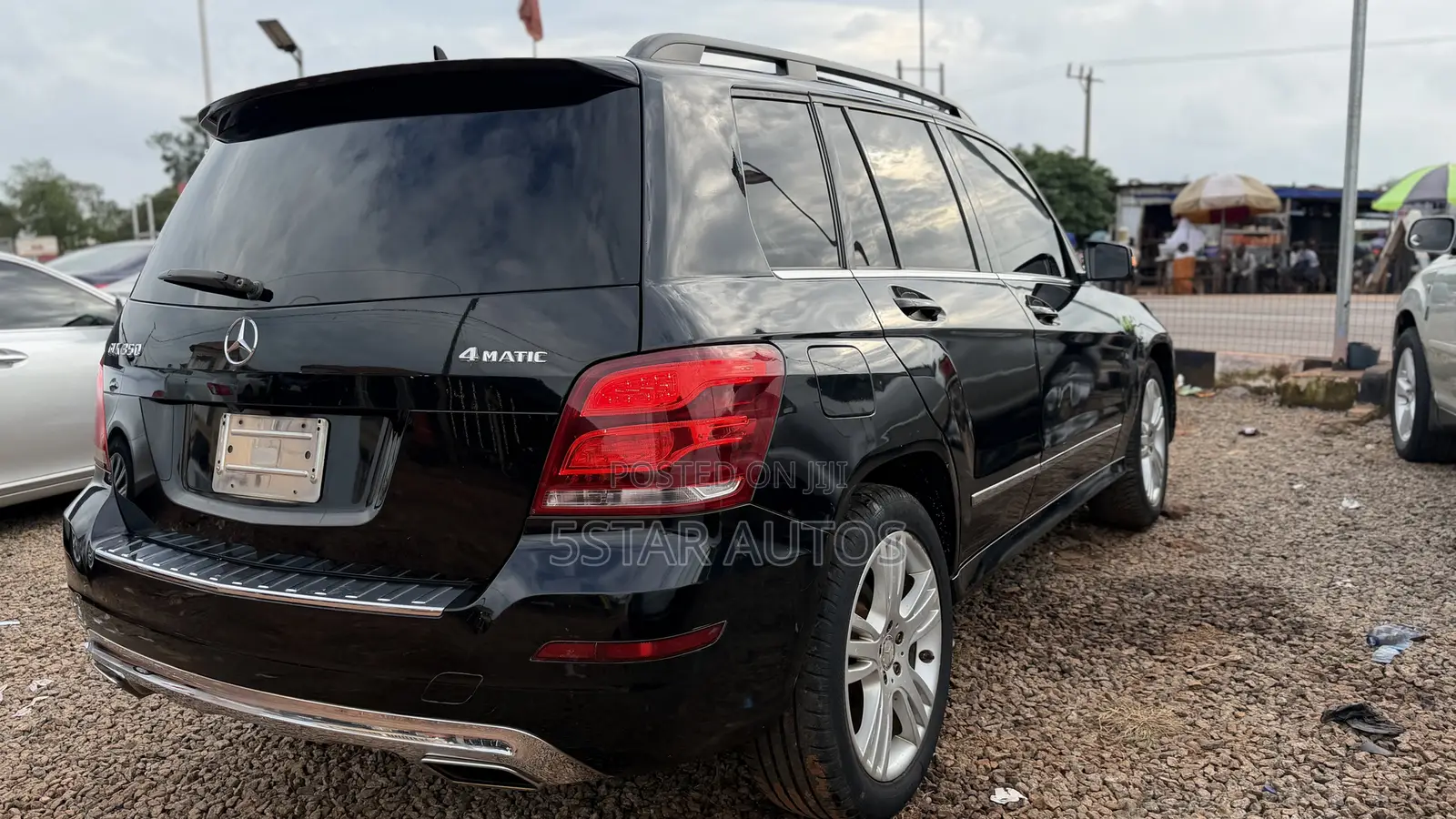 Mercedes-Benz GLK-Class 2015 Black