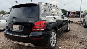 Mercedes-Benz GLK-Class 2015 Black