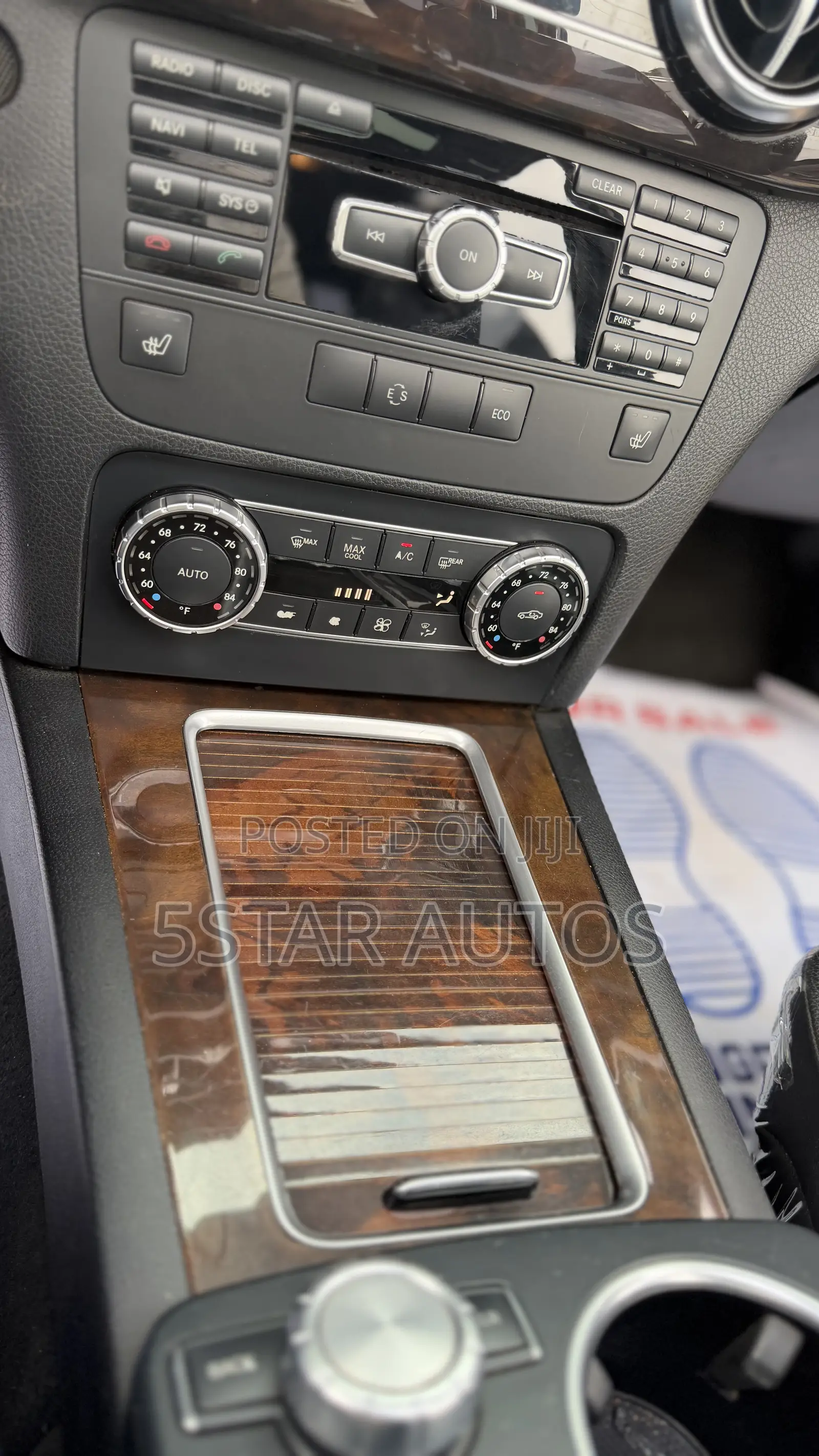 Mercedes-Benz GLK-Class 2015 Black