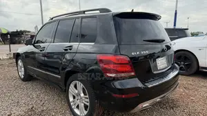 Mercedes-Benz GLK-Class 2015 Black