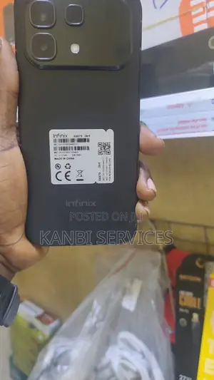Infinix Note 60 256 GB Black