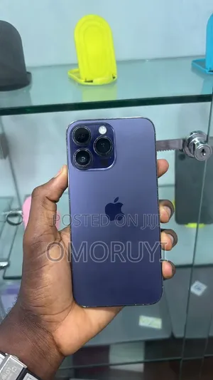 New Apple iPhone 14 Pro Max 256 GB Purple