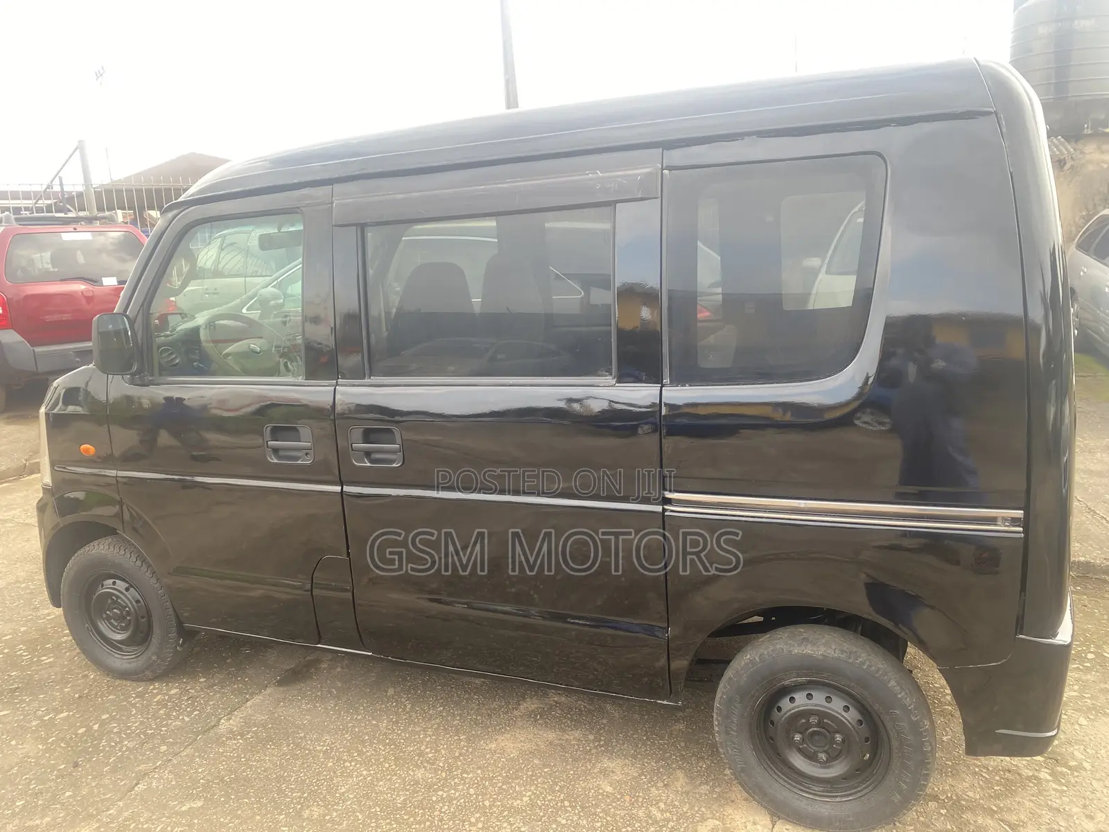 Suzuki Every 2005 Black