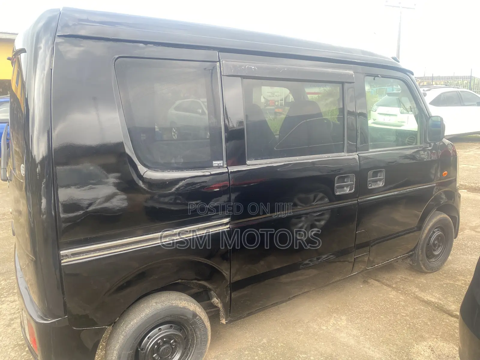 Suzuki Every 2005 Black