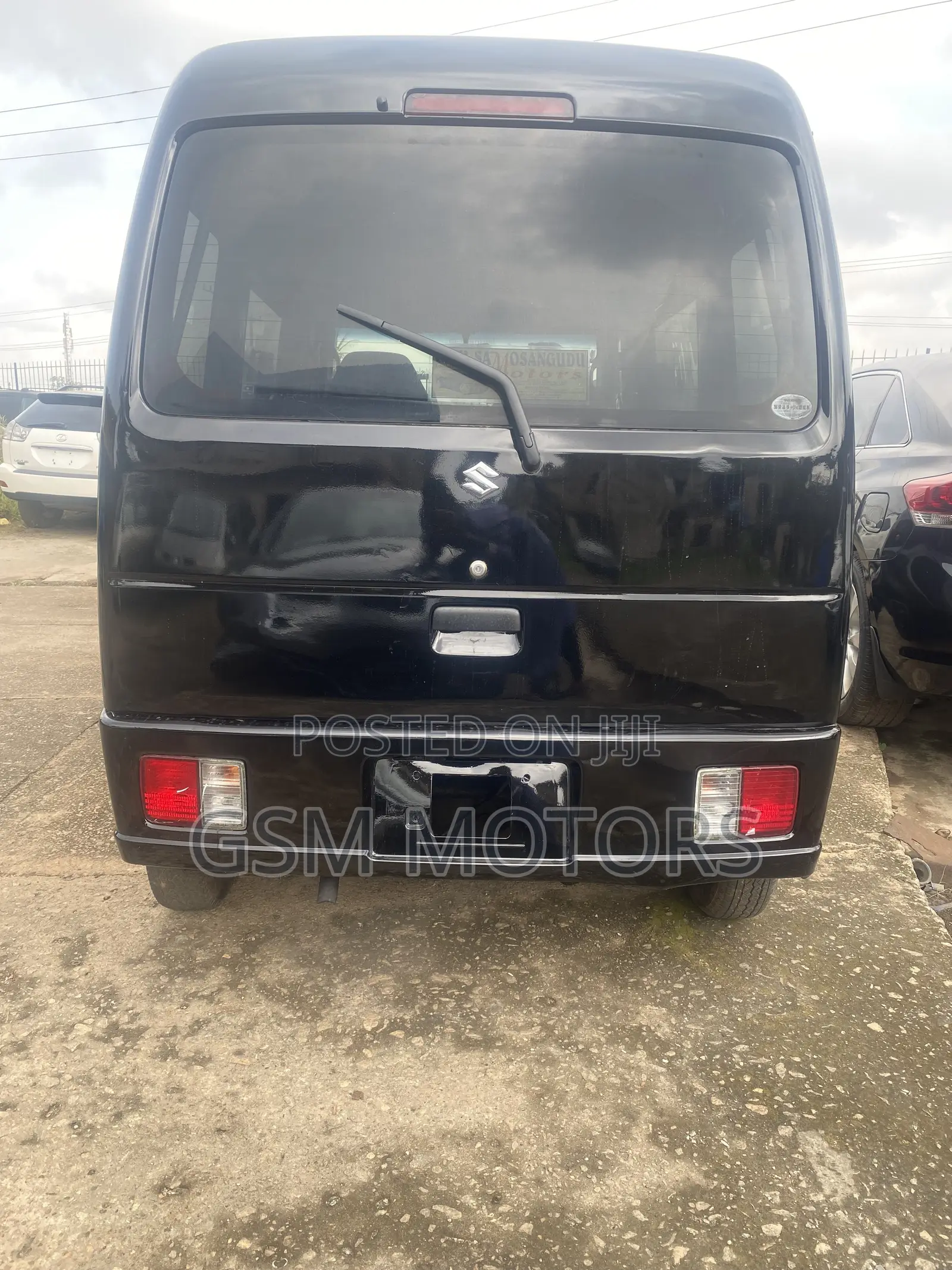 Suzuki Every 2005 Black