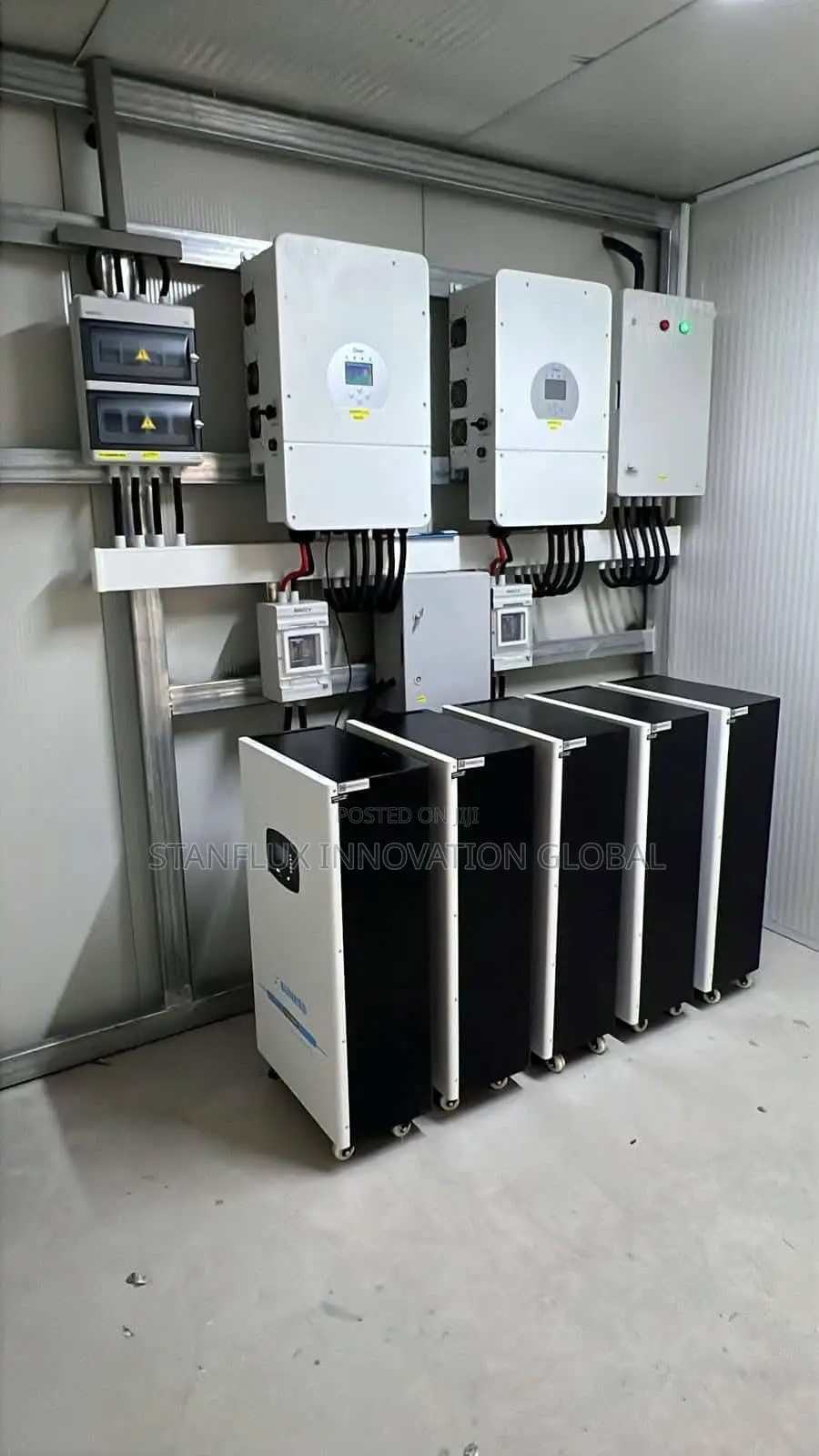 Aurora 30kw Lithium Battery