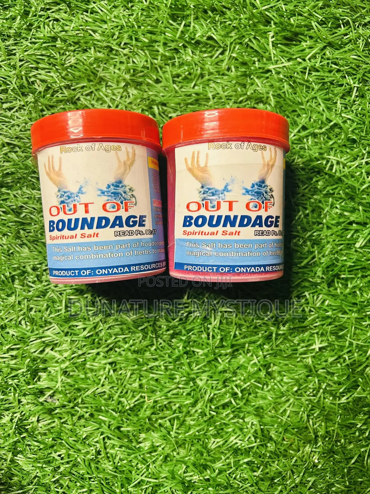 Purification, Commanding Tongue and Attraction Salts