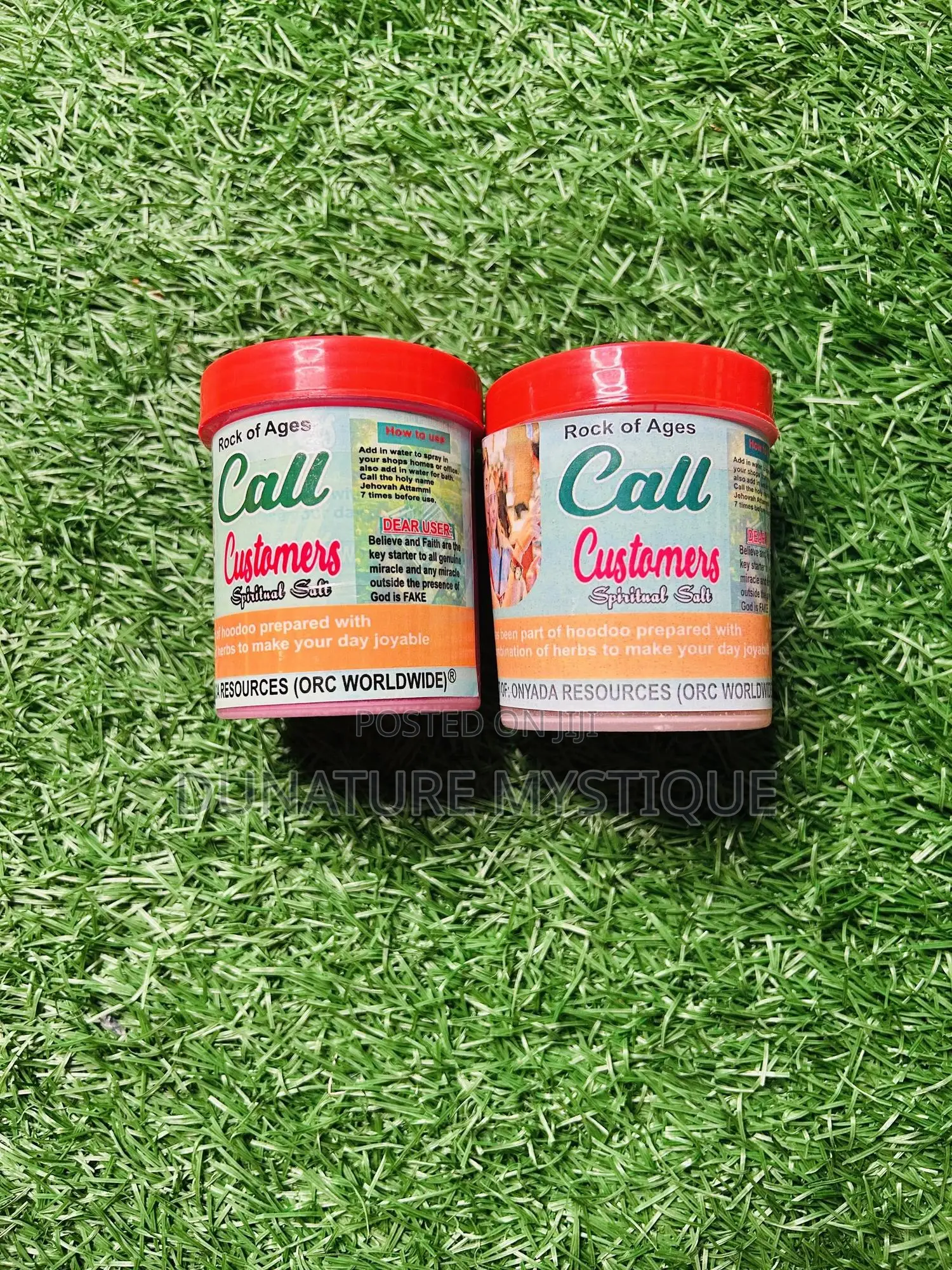 Purification, Commanding Tongue and Attraction Salts
