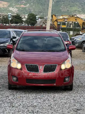 Pontiac Vibe 2.4 4WD 2009 Red