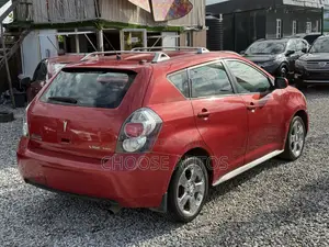 Pontiac Vibe 2.4 4WD 2009 Red